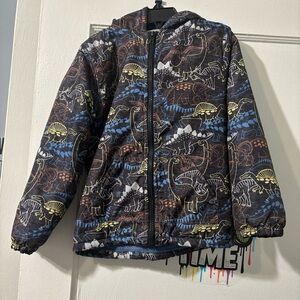 Dinosaur Print Kids Jacket